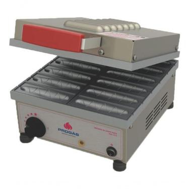 Imagem de Máquina Crepe Suíço 12 Cavidades Prk-12 220v - Progas