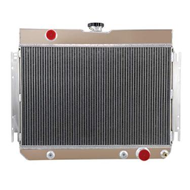 Imagem de Radiador de alumínio ALLOYWORKS com núcleo de 3 fileiras para Chevy Impala Chevelle Camino 1963 1964 1965 1966 1967 1968/Many Chevy Bel Air GM