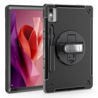 Imagem de Capa protetora ZenRich Rugged para Lenovo Tab P12 de 12,7 polegadas