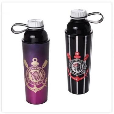 Imagem de Garrafa Vip Coqueteleira 660 ml Corinthians Produto Oficial Licenciado