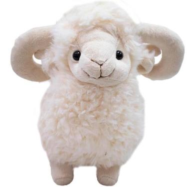 Imagem de Carneirinho Branco 26cm  Fofo e Macio - Fofy Toys