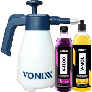 Imagem de Shampoo Automotivo Neutro V-floc Snow Foam V-mol Vonixx