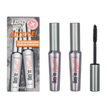 Imagem de Benefit Conjunto Duo De Rímel They'Re Real Beyond Preto, 0,3 Oz (Pacote Com 2)