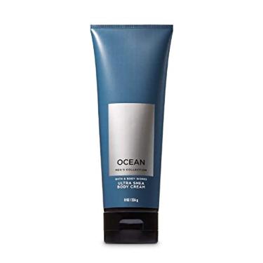 Imagem de Bath & Body Works Creme De Karité Ultra Signature Ocean For Men Da And Works, Pacote Com 3 Unidades (Ocean)