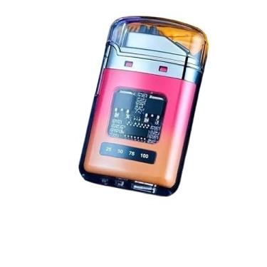 Imagem de isqueiro de plasma lanterna emergência (preto)