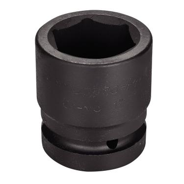 Imagem de Soquete Impacto Sextavado Aço Cromo Molibdênio 36mm - Encaixe 1pol Tramontina Pro Tramontina