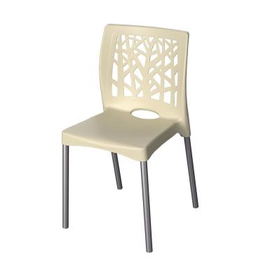 Imagem de Cadeira Nature Forte Plástico Bege