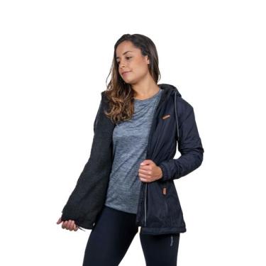 Imagem de Jaqueta Change Black Wool Feminina Conquista, Preto, P