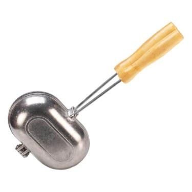 Imagem de Sanduicheira Rápida de Sal de Fogão Misto Quente Alumínio Manual