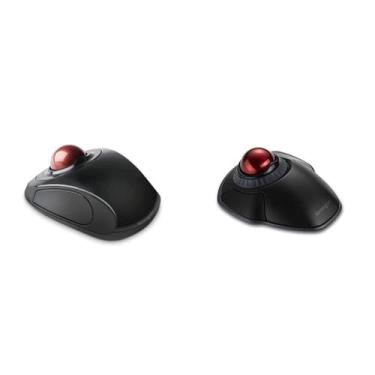 Imagem de Trackballs sem fio Kensington Orbit com anel de rolagem preto