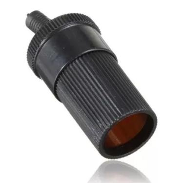 Imagem de Plug baquelite acendedor de cigarro femea 12v automotivo - DTS SUPRIME