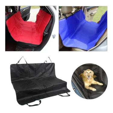 Imagem de Capa Protetora para Banco de Carro para Pet – Impermeável, Universal, Resistente a Arranhões – Viagens com Cães e Gatos - PRETO