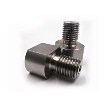 Imagem de Encaixe de tubo de alta pressão de jato de água de alta qualidade 10107910 peças de jato de água 60000PSI para máquina de corte a jato de água kmt flow waterjet