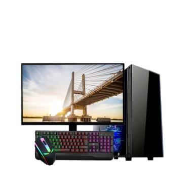 Imagem de Computador i5 8gb ram ssd 120gb c/monitor teclado e mouse - NÃO SE APL