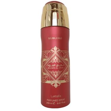 Imagem de Lattafa Badee Al Oud Sublime - Desodorante Spray 200ml