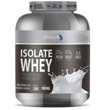 Imagem de Isolate Whey 1800g Sabor Original Unique Nutrition