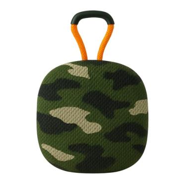 Imagem de Caixa de Som Bluetooth Portátil, 20W, RGB, Resistente à Água, Compacta, Múltiplas Cores (verde)