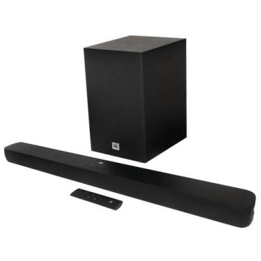 Imagem de Caixa De Som Tv Sound Bar Jbl Bluetooth Som Cinema Sb180 Top