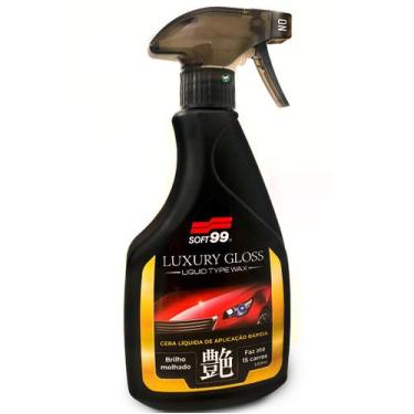 Imagem de Cera Automotiva Carnaúba Líquida Premium Brilho Molhado Luxury Gloss S