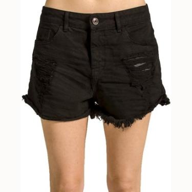 Imagem de SHORTS SARJA DESTROYED ALPHORRIA-Feminino