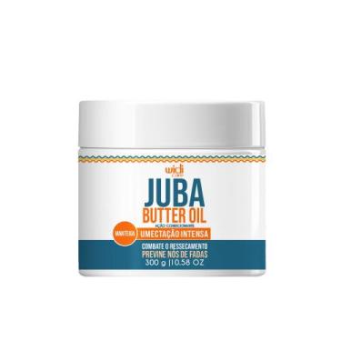 Imagem de Widi care juba butter oil umectação intensa ação condicionante 300g