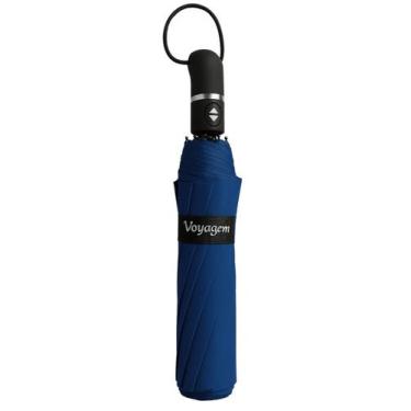 Imagem de Guarda Chuva Masculino L-022/3a Voyagem Grande Abre E Fecha