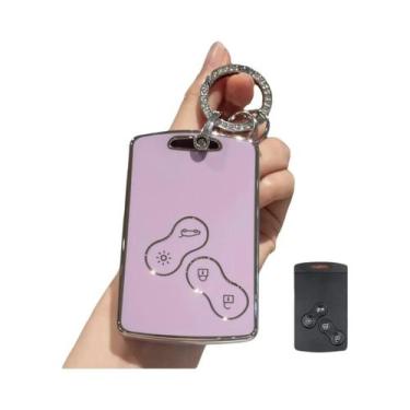 Imagem de Chaveiro De Carro Renault Capa Para Megane Clio Scenic Duster Kaptur L