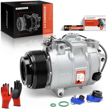Imagem de A-Premium Compressor De Ar Condicionado Com Embreagem Compatível Bmw Série 3 335I X5 435I 535I 640I 740I Gt Xdrive Gran Coupé X6 M2 M235I M3 M4