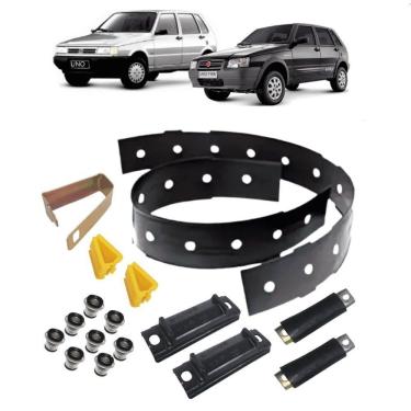 Imagem de Reparo Feixe Mola Calço Bucha Bandeja Uno Mille 1.0 91/13