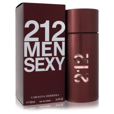 Imagem de Perfume-Col. Masculino 212 Sexy Carolina Herrera 100 Ml Eau De Toilette