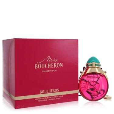 Imagem de Perfume Feminino Miss Boucheron 9,5 Ml Eau De Parfum Recarregável