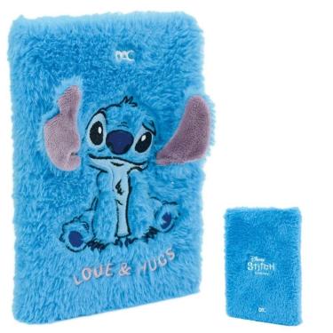 Imagem de Caderno De Anotações Fluffy Stitch - 80 Fls - 4787 - Dac