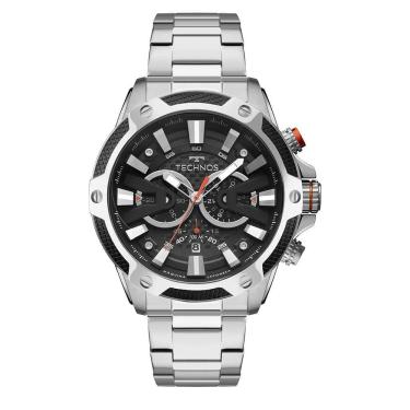 Imagem de Relógio Technos Masculino Carbon Prata - Js25bcc/1p Js25bcc/1p