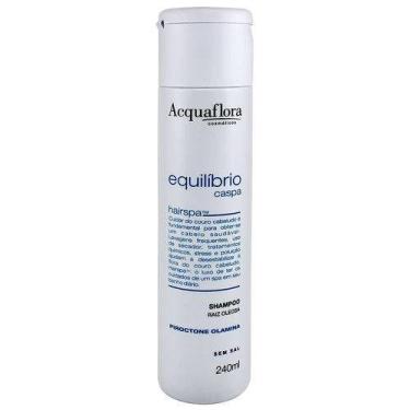 Imagem de Acquaflora Shampoo Equilibrio caspa 240ml - raiz oleosa
