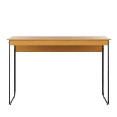Imagem de Mesa De Estudos Escrivaninha Home Office Industrial Criare Quarto Escritório Bancada Simples Nature