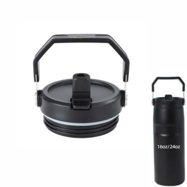 Imagem de 1 peça de substituição para tampa de copo Stanley IceFlow Flip Straw 2.0 garrafa de água 473 g/680 g (não serve para garrafa de água Stanley IceFlow Fast Flow 473 g/680 g/1,020 g)