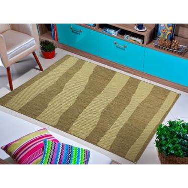 Imagem de Tapete Sisal 1,50 X 2,00 Sala Escritório Antiderrapante - S-614-MESCLA