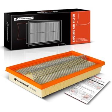 Imagem de A-Premium Filtro De Ar Para Motor Compatível Com Mercedes-Benz E420 1994-1995, E500 1994, S420 1994-1999, S500 Sl500 1994-2000, Cl500 1998-2000, 400E, 400Se, 400Sel, 500E, 500Sec, 500Sel, 500Sl