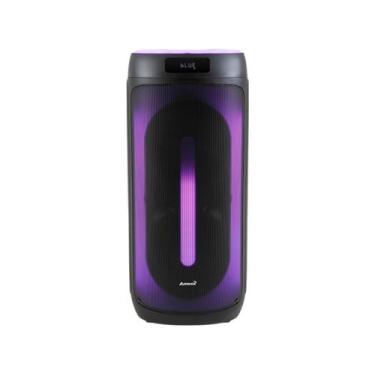 Imagem de Caixa de Som Amplificada Bluetooth Amvox - ACA 1601 Festa II 1600W 8" 