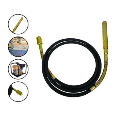 Imagem de Vibrador De Concreto Portátil V60 - Buffalo Branco Makita Bambozzi