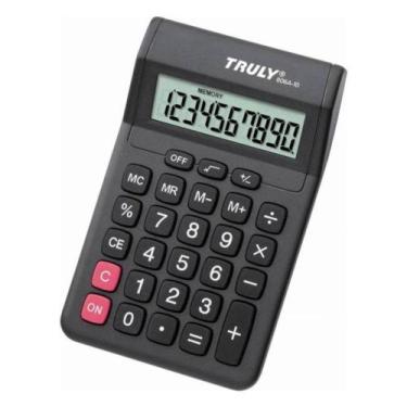Imagem de Calculadora Truly 806-A10. 10-Digitos