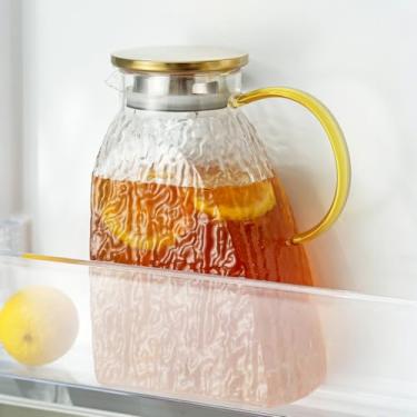Imagem de Baffect Jarra de água, jarro de vidro com alto teor de borossilicato