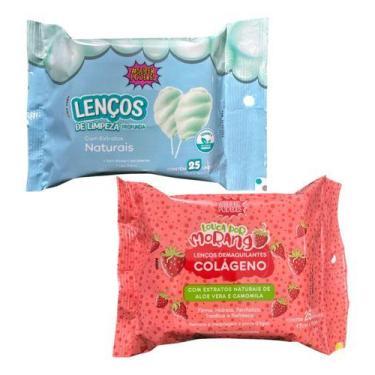 Imagem de Lenços De Limpeza Facial Super Poderes