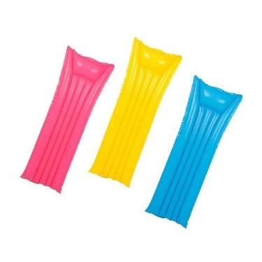 Imagem de Colchão Inflável Com Encosto De Cabeça Confortável Piscina - Wellmix