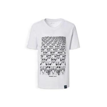 Imagem de Camiseta Estampada Exercito Stormtrooper Reserva Mini-Masculino