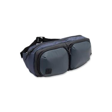 Imagem de Volcom Mochila masculina Venture Sling, ardósia escura, One Size