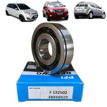Imagem de Rolamento Arvore Primario Fiesta Ka Ecosport Courrier Zetec - PFI