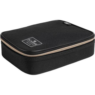 Imagem de Estojo Box Académie Preto Sem Divisória Tilibra Ref 7161
