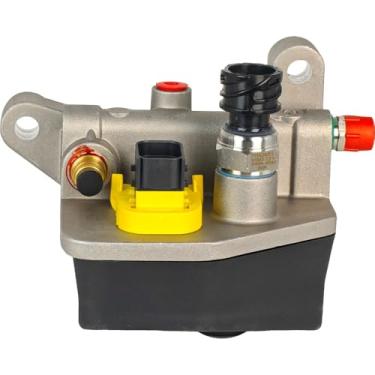 Imagem de EZROAD Módulo de dosagem AHI 23185531 21534115 compatível com MACK 2012-2017 MP8 CHU CXU GU8 MRU compatível com Volvo D11 D13 VAH VHD VNL VNM 22452551 21870667 Válvula de purga de ar de caminhão