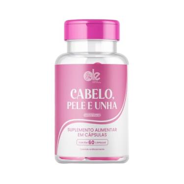 Imagem de Vitamina Cabelo, Pele e Unha 60 Cápsulas - LE Medical
